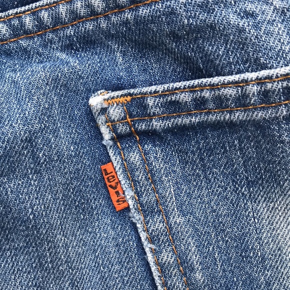 Levi’s straight leg jeans 32” - Picture 5 of 6